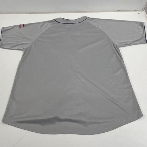 Genuine Merchandise MLB St Louis Cardinals Gray Dynasty Jersey Men's Size 2XL