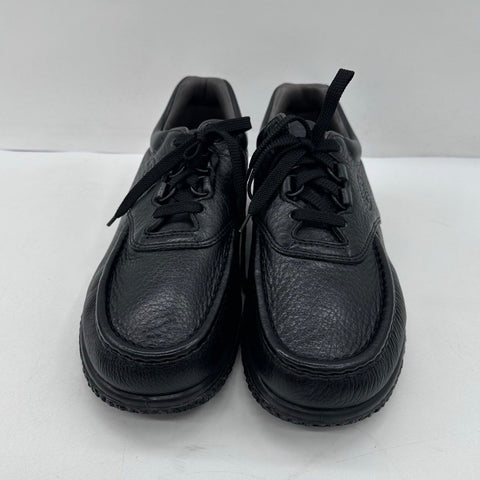 SAS Time Out Black Leather Lace Up Walking Shoes Men's Size 11 M