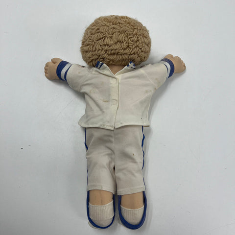 Vintage 80s Cabbage Patch Kids Coleco KC Royals MLB Baseball Doll 15"