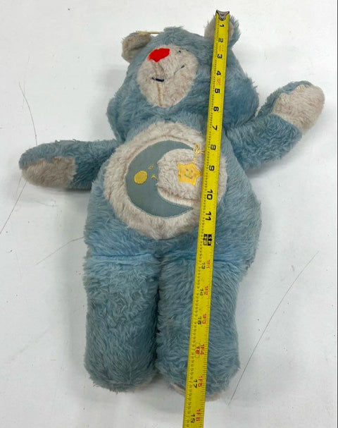 Vintage 80s Kenner Care Bears Bedtime Bear Plush Toy 18" Stuffed Animal