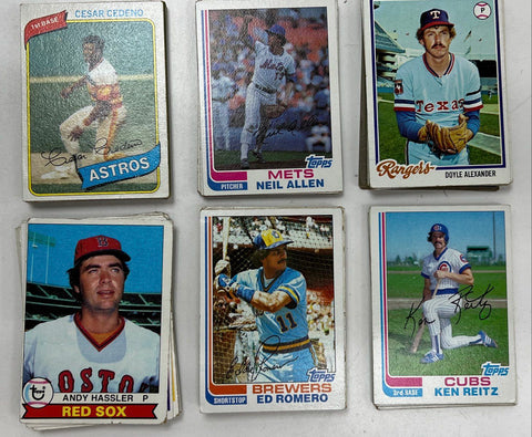 Baseball Card Lot 1970s-1990s Topps Score Fleer Ultra 3 Lbs See Photos