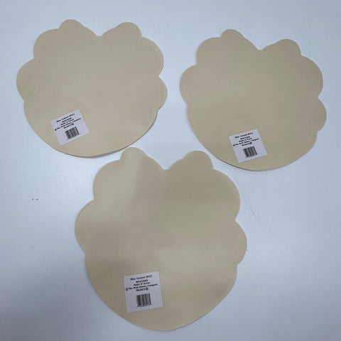 Vintage Disney Minnie Mouse Christmas Holiday PVC Placemats Set of 8 Franco