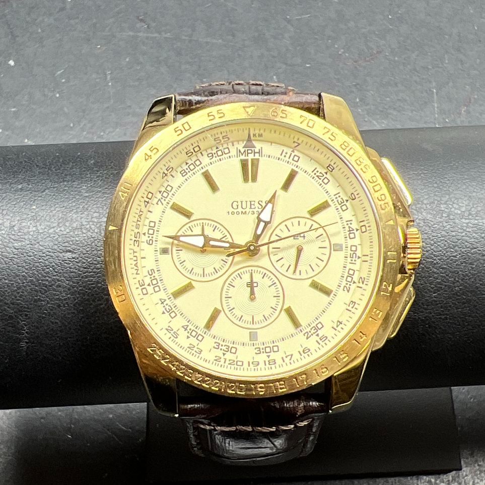 Guess Waterpro U14503G1 Wristwatch New battery