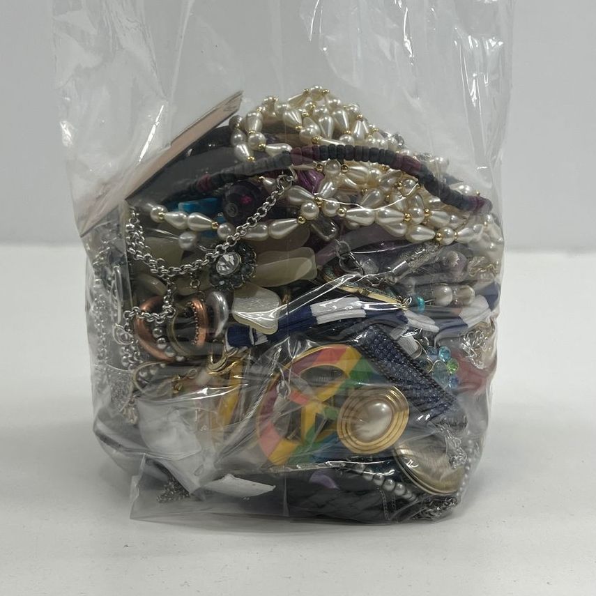 5 Lbs. Wearable Costume Jewelry Lot