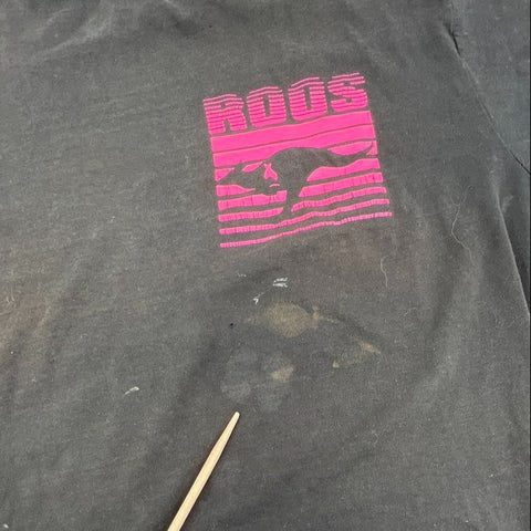 Vintage Lot 4 Graphic T-Shirts Supreme Roos Las Vegas 2000 Eagle Trucker Sz XL