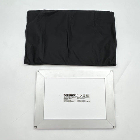 Artograph LightPad 920LX LED Light Box Drawing Pad with Case Untested 06/2022