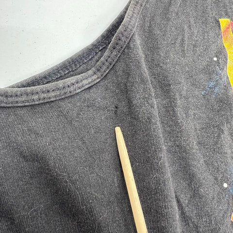 Vintage 1996 Harley-Davidson Las Vegas Biker Tank Top Faded USA Made Sz XL