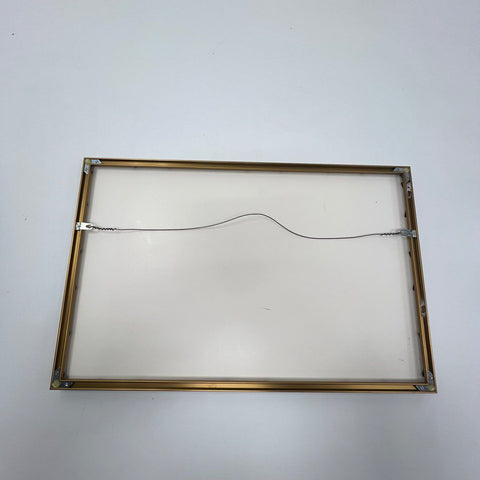 1995 Sun Bowl Framed Poster PAC 10 vs BIG 10 The Game Lenticular Vintage NCAA