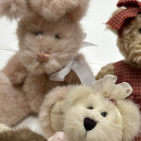 Boyds Bears & Friends Archive Collection Plush Lot 11 Pieces Mixed Vintage