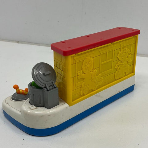 Vintage 1997 Tyco Sesame Street Pals Playhouse Electronic Learning Toy Pop Up