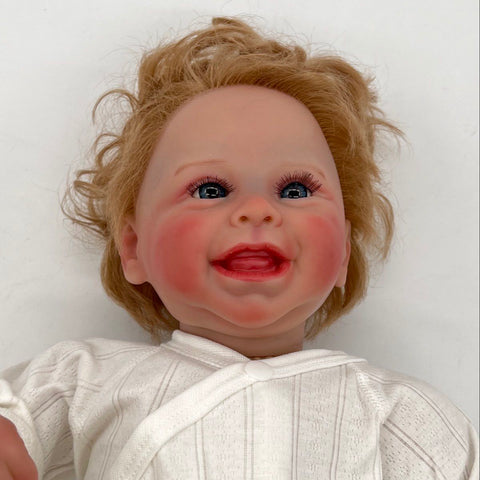 Reborn Doll Realistic Weighted Baby 16 Inch With Drawstring Storage Bag