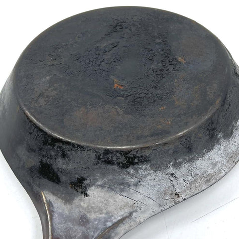 Vintage National No 3 Skillet + Grill-It Cast Iron Broiler Lot Kitchenware