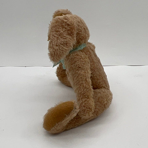 Vintage Patch Bears by Tradition Plush Rabbit Bunny 15 Inch Shaggy Tan Brown