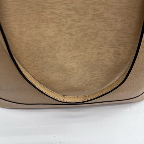 Coach Tan Saffiano Leather City Tote Bag Large Gold Hardware 23821