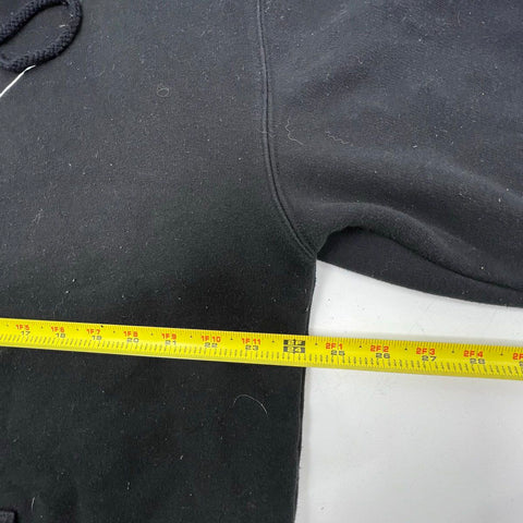 Volcom x Basquiat Mens I'm True To This Pullover Hoodie Black Embroidered XL