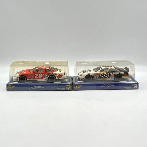 Winners Circle NASCAR Diecast Lot 2 Cars Tony Stewart Dale Jarrett 1:64 Scale