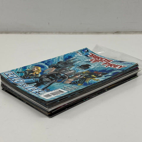 DC Birds of Prey 18 Comic Lot + Arrow #16 New 52 & Pre-52 Issues