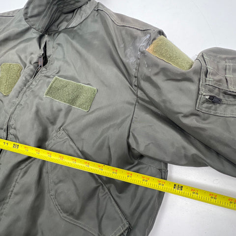Vintage 90s Isratex Military CWU 45/P Aramid Flyer's Jacket Men's Large
