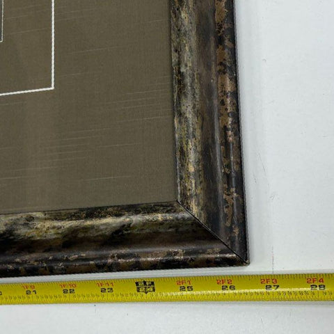 D.D. Smith Domingo Original Print "Bahia" Signed Numbered 100/100 Abstract Art