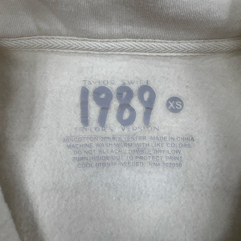 Taylor Swift Women's 1989 Taylor's Version Wonderland Quarter Zip Pullover XS