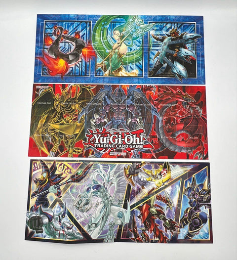 Yu-Gi-Oh Card Lot & Game Boards Duel Power Cards Dark Magician See Photos