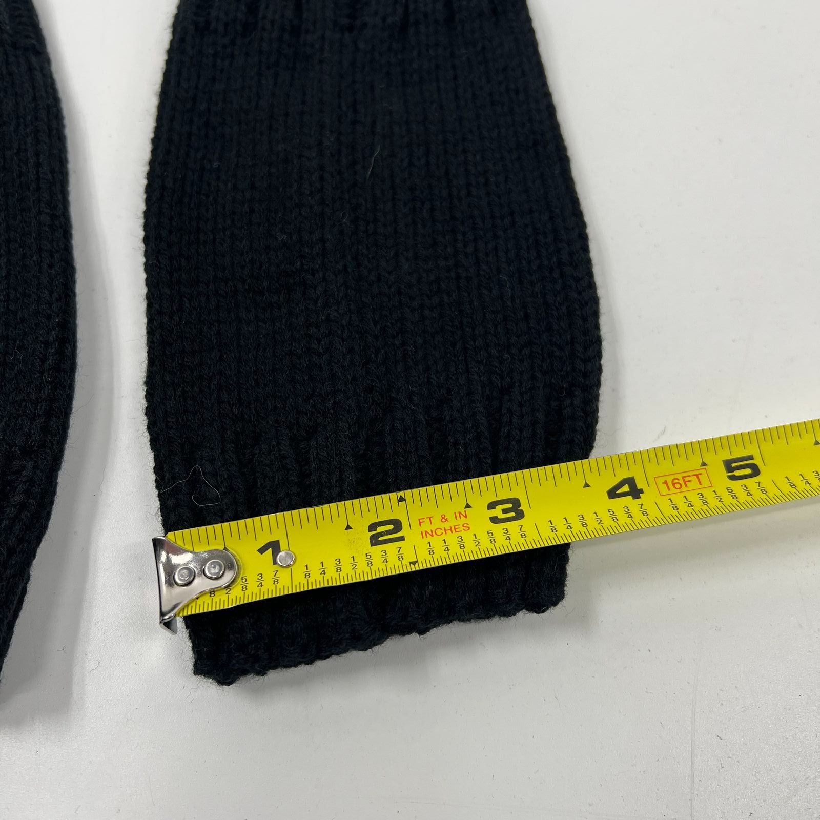 Lot of 22 Unbranded Black Arm Leg Warmers Size OS 8"