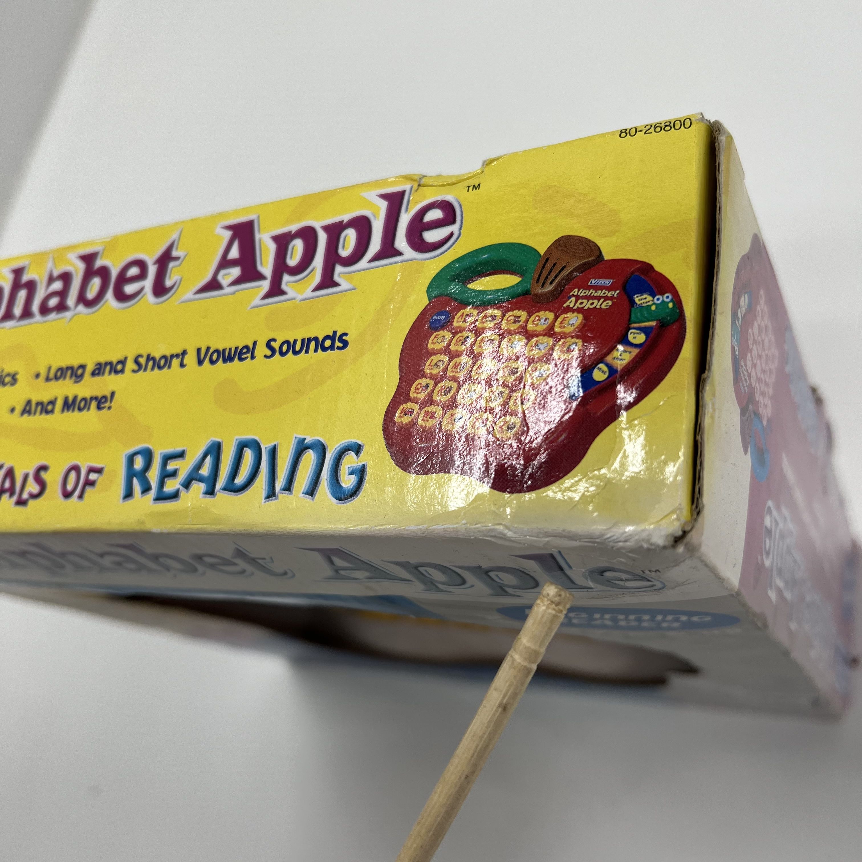 NIB VTECH Alphabet Apple Fundamentals of Reading