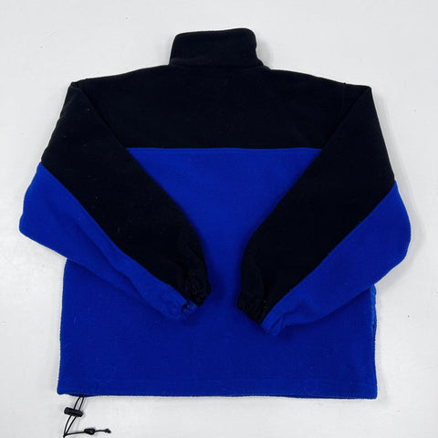 Vintage 1999 Pillsbury Doughboy 1/4 Zip Fleece Pullover Jacket Sz M