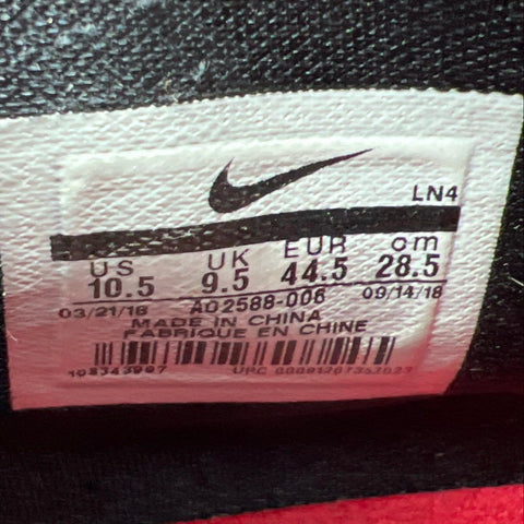 Nike LeBron 16 Oreo Black White Grey Basketball Shoes Size 10.5