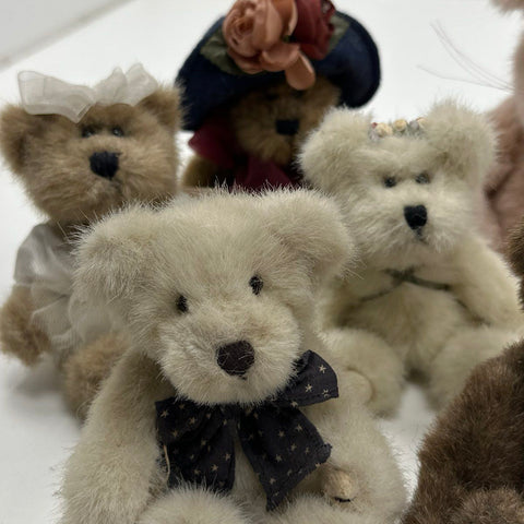 Boyds Bears & Friends Archive Collection Plush Lot 11 Pieces Mixed Vintage