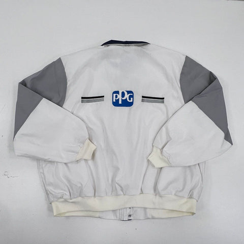 Vintage 90s Sno King PPG Paint Refinish Team Jacket USA Made Sz XXXL