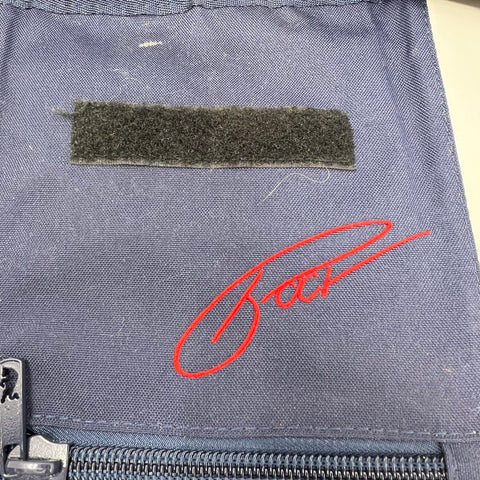 Vintage Y2K Red Bull Racing 04 Navy Blue Backpack Rucksack Embroidered Graphic