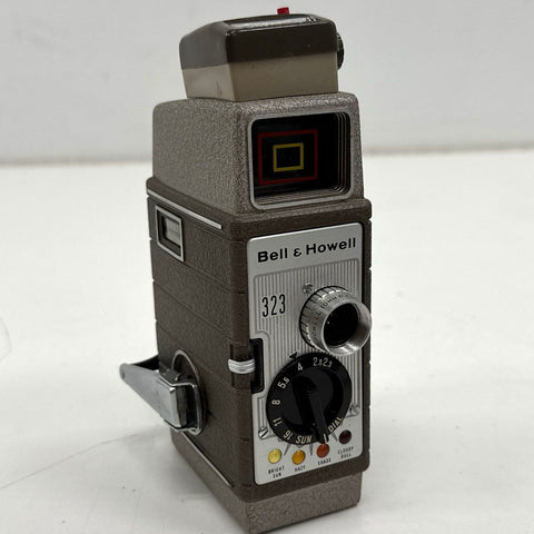 Vintage Bell & Howell Camera Lot 3 Pieces Autoload 342 127 323 Electric Eye 8mm