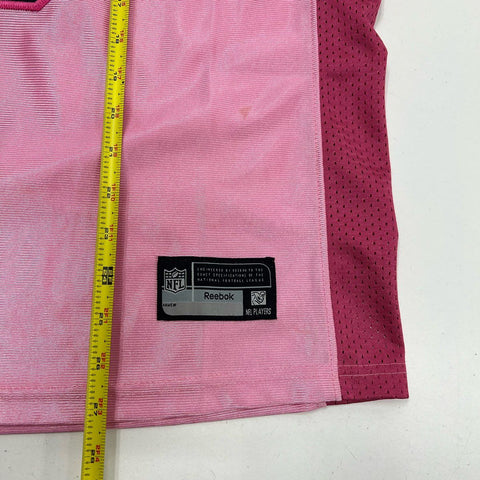 Reebok Womens Pink Dallas Cowboys Tony Romo #9 Stitched NFL Jersey XL