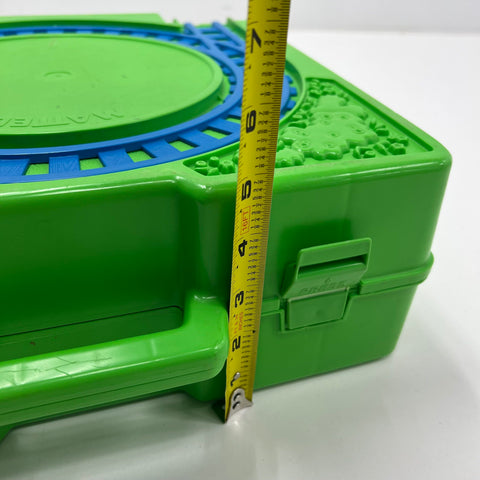 Vintage Mattel My First Wheels Train Set And Case Incomplete 1980