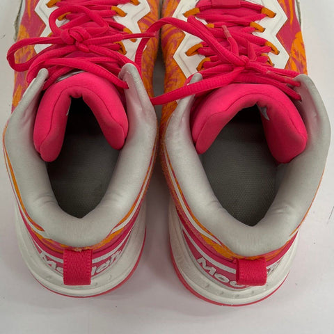 Moolah Neovolt Pro V2 Pink Orange White Basketball Shoes Women's Size 11