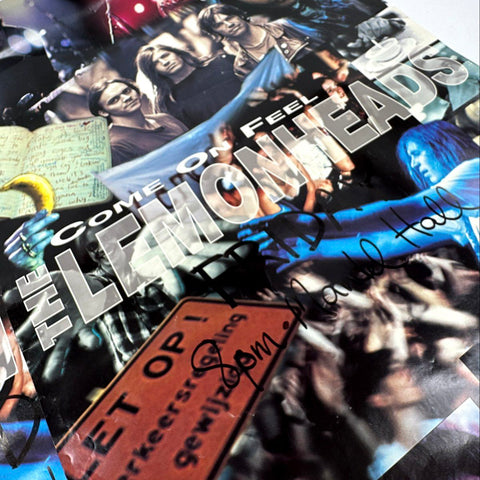 Lemonheads Promo Posters Lot 3 Vintage 1994 Chicago Mandel Hall Performance