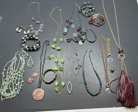 10 Costume Jewelry Sets Lot