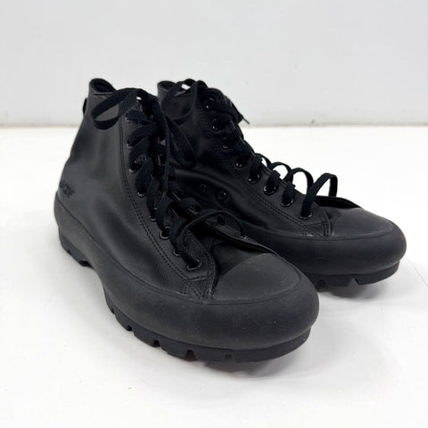 Converse Chuck Taylor Lugged 2.0 By You Triple Black Shoes Size 9.5