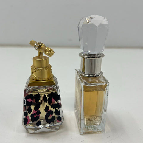 Juicy Couture Perfume Lot of 2 I Am Juicy & Viva La Juicy 1.7oz