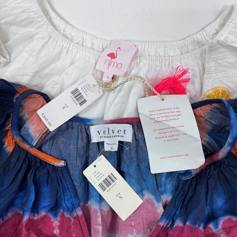 Velvet Graham Spencer & Nimo with Love Women's Cotton Dresses NWT Sz S Anthro