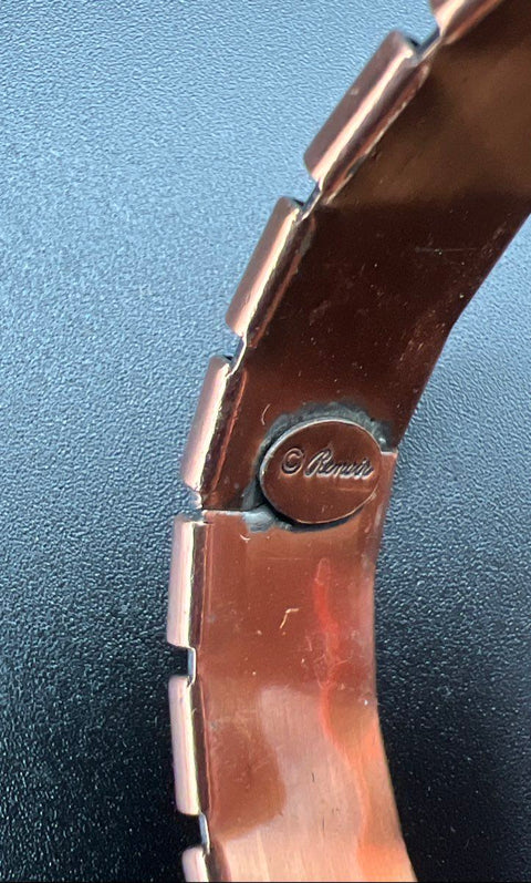 Vintage Renoir Matisse Copper Jewelry Bracelet Earrings Lot of 4 Pieces