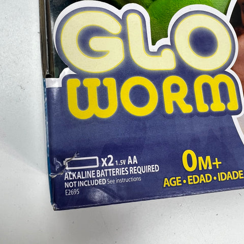 Playskool Glo Worm Snuggle & Soothe Musical Light Up Toy New In Box Hasbro