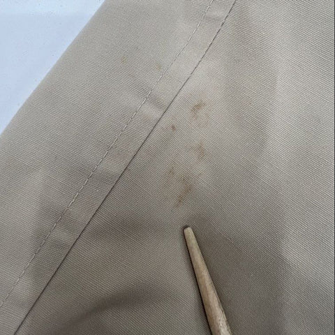 Vintage 80s Gleneagles Double Breasted Belted Trench Coat Raincoat Sz 42 REG