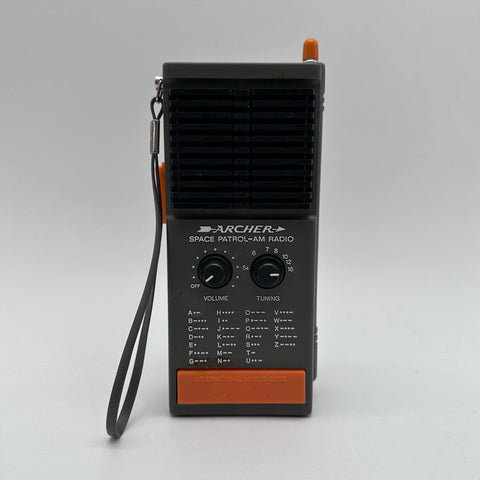 Vintage Archer Space Patrol 60-4003 AM Radio Walkie Talkie 1980 Tested