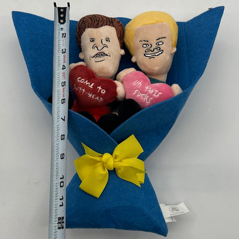 Beavis and Butt-Head Plush Bouquet Ruz Viacom Mike Judge 12 Inch Novelty Gift
