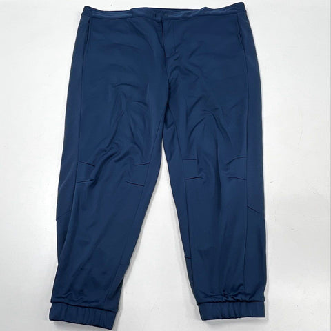 Adidas Men's Navy Blue COLD.RDY Thermal Fleece Jogger Pants Sz 3XL NWT