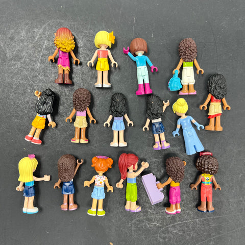 LEGO Cinderella Moana Elves +12 Friends Minidoll Figure Lot Authentic Mixed