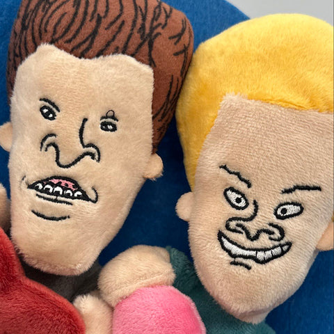 Beavis and Butt-Head Plush Bouquet Ruz Viacom Mike Judge 12 Inch Novelty Gift