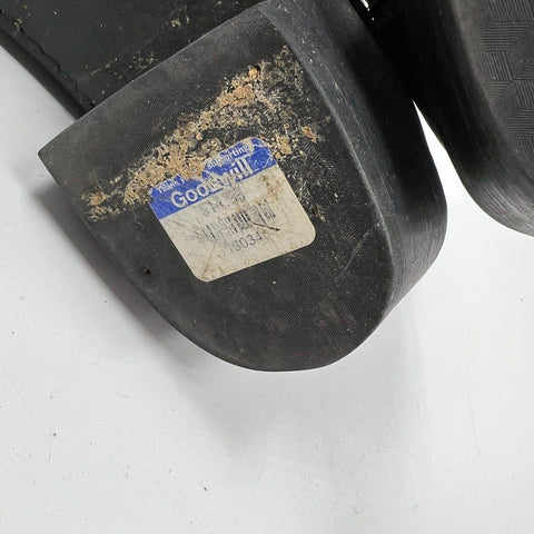 Durango TR760 Black Leather Western Cowboy Boots Men's Size 10.5 D